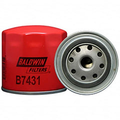 Baldwin Filters - 3/4 Thread 3-13/16" OAL x 3-3/4" OD Automotive Oil Filter - USA Tool & Supply