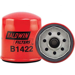 Baldwin Filters - M22 x 1.5 Thread 3-1/2" OAL x 3-1/32" OD Automotive Oil Filter - USA Tool & Supply