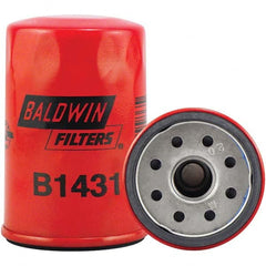 Baldwin Filters - M20 x 1.5 Thread 4" OAL x 2-21/32" OD Automotive Oil Filter - USA Tool & Supply