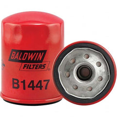 Baldwin Filters - 13/16 Thread 4-1/8" OAL x 3-1/32" OD Automotive Oil Filter - USA Tool & Supply