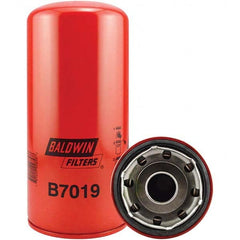 Baldwin Filters - 1-3/8 Thread 9-29/32" OAL x 4-21/32" OD Automotive Oil Filter - USA Tool & Supply