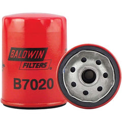 Baldwin Filters - 3/4 Thread 4-3/32" OAL x 3" OD Automotive Oil Filter - USA Tool & Supply