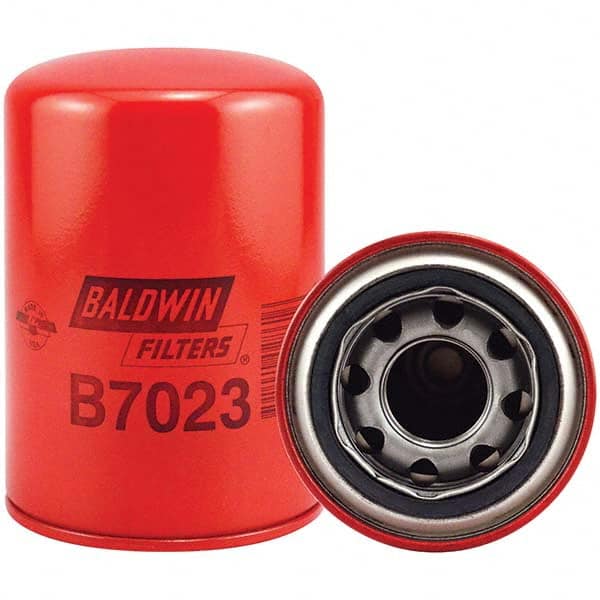 Baldwin Filters - 1-1/4 Thread 5-3/8" OAL x 3-11/16" OD Automotive Oil Filter - USA Tool & Supply