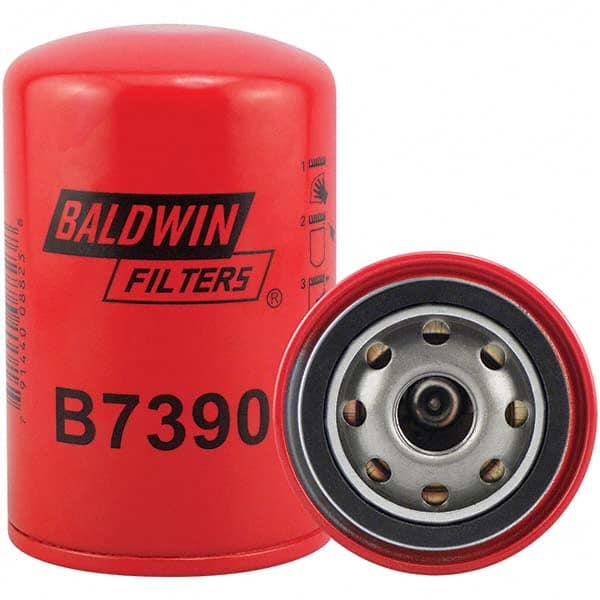 Baldwin Filters - M20 x 1.5 Thread 4-27/32" OAL x 3-3/32" OD Automotive Oil Filter - USA Tool & Supply