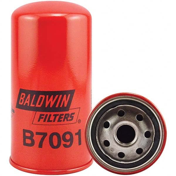 Baldwin Filters - 3/4 Thread 5-13/16" OAL x 3-1/32" OD Automotive Oil Filter - USA Tool & Supply