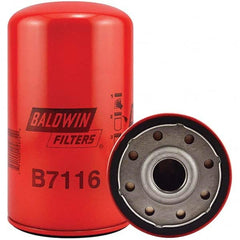 Baldwin Filters - M30 x 2.0 Thread 7-13/32" OAL x 4-1/4" OD Automotive Oil Filter - USA Tool & Supply