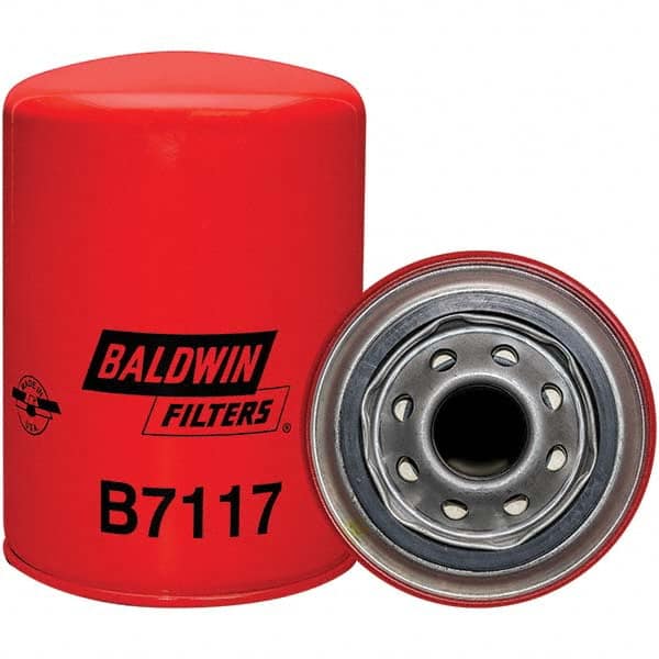 Baldwin Filters - 1 Thread 5-3/8" OAL x 3-11/16" OD Automotive Oil Filter - USA Tool & Supply