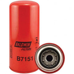 Baldwin Filters - 1 Thread 9-1/8" OAL x 4-1/4" OD Automotive Oil Filter - USA Tool & Supply