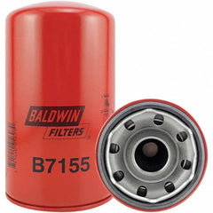 Baldwin Filters - 1-1/2 Thread 8-1/8" OAL x 4-21/32" OD Automotive Oil Filter - USA Tool & Supply