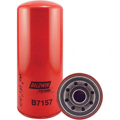 Baldwin Filters - 1-1/2 Thread 12-3/32" OAL x 5-3/8" OD Automotive Oil Filter - USA Tool & Supply