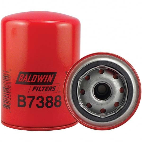 Baldwin Filters - M22 x 1.5 Thread 5-3/8" OAL x 3-11/16" OD Automotive Oil Filter - USA Tool & Supply