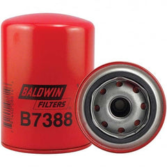 Baldwin Filters - M22 x 1.5 Thread 5-3/8" OAL x 3-11/16" OD Automotive Oil Filter - USA Tool & Supply