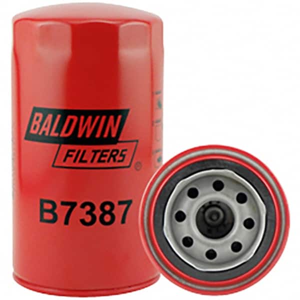 Baldwin Filters - 1 Thread 6-5/8" OAL x 3-19/32" OD Automotive Oil Filter - USA Tool & Supply
