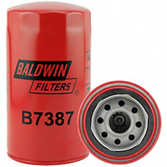 Baldwin Filters - 1 Thread 6-5/8" OAL x 3-19/32" OD Automotive Oil Filter - USA Tool & Supply