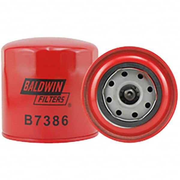 Baldwin Filters - 1 Thread 4-13/32" OAL x 4-1/4" OD Automotive Oil Filter - USA Tool & Supply