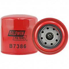 Baldwin Filters - 1 Thread 4-13/32" OAL x 4-1/4" OD Automotive Oil Filter - USA Tool & Supply