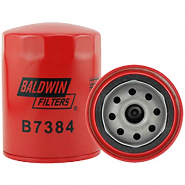 Baldwin Filters - M20 x 1.5 Thread 4-13/16" OAL x 3-19/32" OD Automotive Oil Filter - USA Tool & Supply