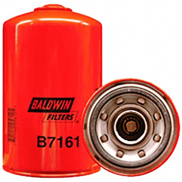 Baldwin Filters - M42 x 2.0 Thread 8-7/8" OAL x 5-3/8" OD Automotive Oil Filter - USA Tool & Supply
