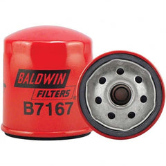 Baldwin Filters - M20 x 1.5 Thread 3-1/2" OAL x 3-1/32" OD Automotive Oil Filter - USA Tool & Supply