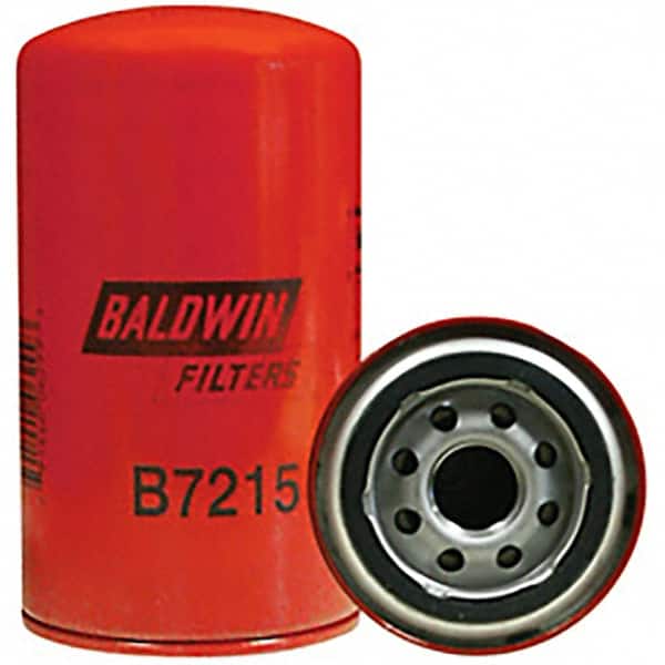 Baldwin Filters - 1 Thread 6-5/8" OAL x 3-11/16" OD Automotive Oil Filter - USA Tool & Supply