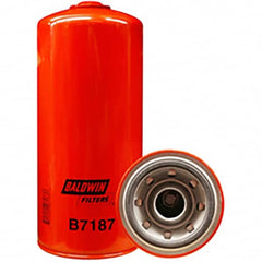 Baldwin Filters - 1-1/2 Thread 12-3/8" OAL x 5-3/8" OD Automotive Oil Filter - USA Tool & Supply