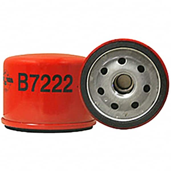 Baldwin Filters - 3/4 Thread 2-11/32" OAL x 3-1/16" OD Automotive Oil Filter - USA Tool & Supply