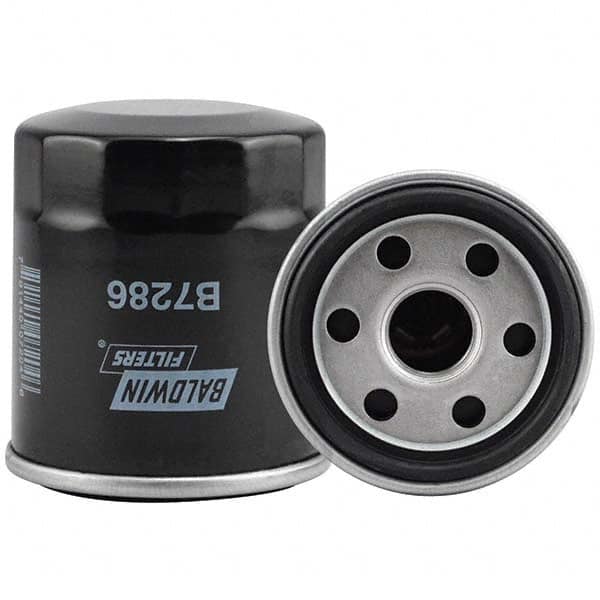 Baldwin Filters - 3/4 Thread 3" OAL x 2-11/16" OD Automotive Oil Filter - USA Tool & Supply