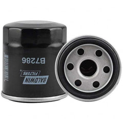 Baldwin Filters - 3/4 Thread 3" OAL x 2-11/16" OD Automotive Oil Filter - USA Tool & Supply