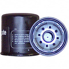 Baldwin Filters - 3/4 Thread 3-3/16" OAL x 3-1/32" OD Automotive Oil Filter - USA Tool & Supply