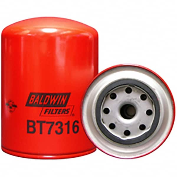 Baldwin Filters - 3/4 Thread 5-13/16" OAL x 4-1/4" OD Automotive Oil Filter - USA Tool & Supply