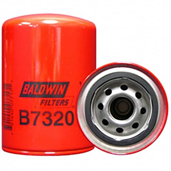 Baldwin Filters - M20 x 1.5 Thread 3-1/2" OAL x 2-9/16" OD Automotive Oil Filter - USA Tool & Supply