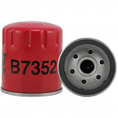 Baldwin Filters - M20 x 1.5 Thread 3-17/32" OAL x 3-1/8" OD Automotive Oil Filter - USA Tool & Supply