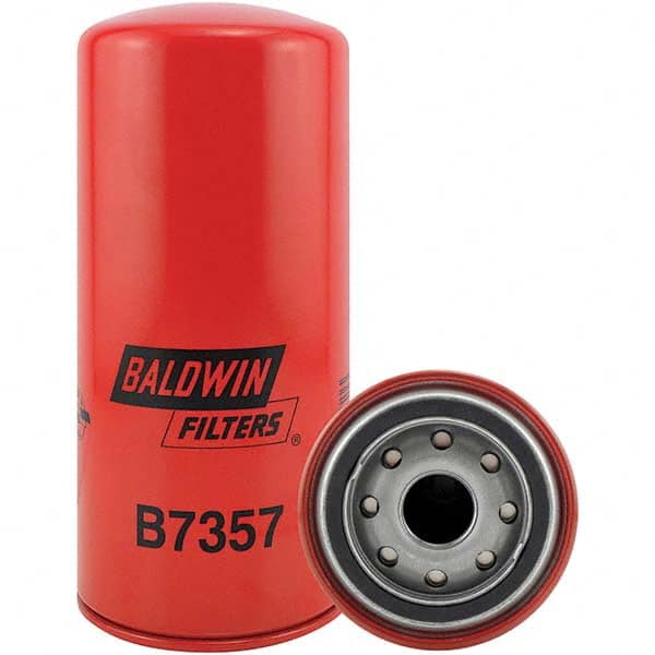 Baldwin Filters - 1 Thread 8-1/8" OAL x 3-23/32" OD Automotive Oil Filter - USA Tool & Supply