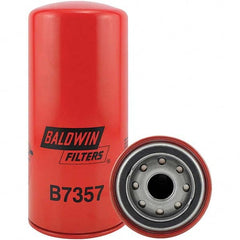 Baldwin Filters - 1 Thread 8-1/8" OAL x 3-23/32" OD Automotive Oil Filter - USA Tool & Supply