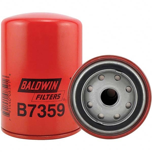 Baldwin Filters - 13/16 Thread 5-15/32" OAL x 3-23/32" OD Automotive Oil Filter - USA Tool & Supply