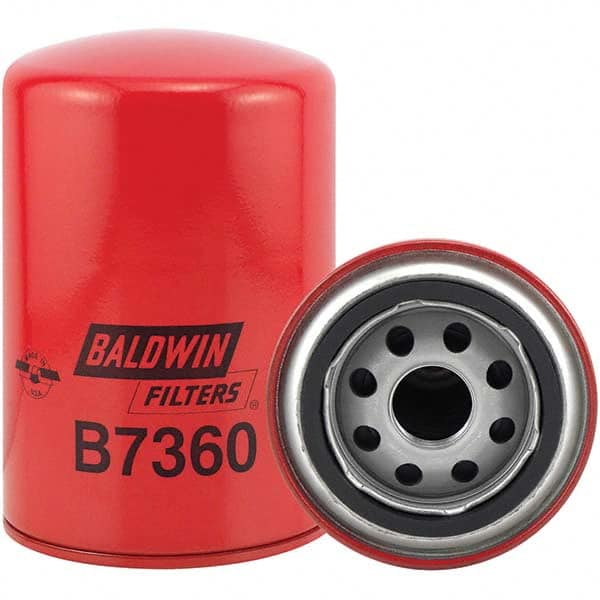 Baldwin Filters - M24 x 1.5 Thread 5-11/16" OAL x 3-11/16" OD Automotive Oil Filter - USA Tool & Supply