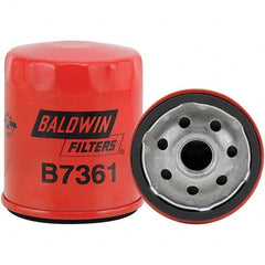 Baldwin Filters - 3/4 Thread 3-17/32" OAL x 3" OD Automotive Oil Filter - USA Tool & Supply