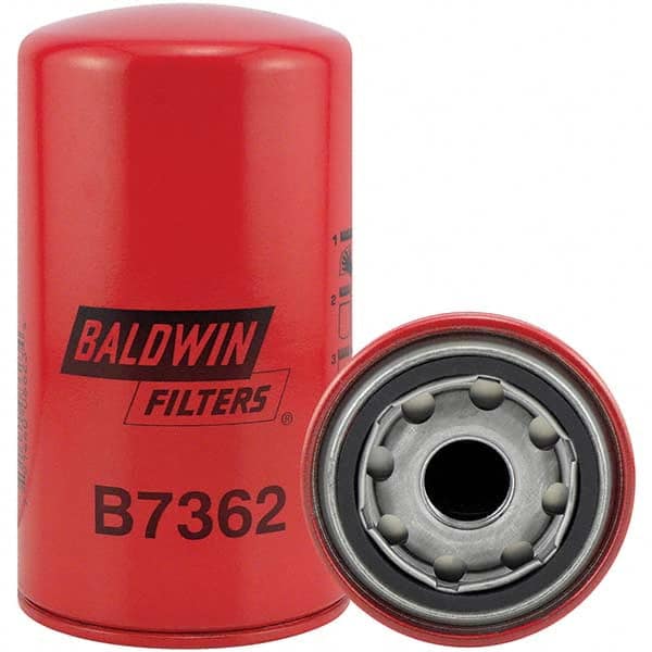 Baldwin Filters - 1 Thread 6-9/16" OAL x 3-11/16" OD Automotive Oil Filter - USA Tool & Supply