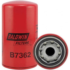 Baldwin Filters - 1 Thread 6-9/16" OAL x 3-11/16" OD Automotive Oil Filter - USA Tool & Supply