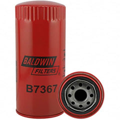 Baldwin Filters - 1 Thread 8-1/8" OAL x 3-19/32" OD Automotive Oil Filter - USA Tool & Supply