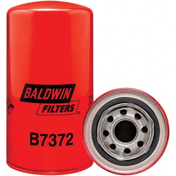 Baldwin Filters - 1 Thread 7-5/32" OAL x 3-11/16" OD Automotive Oil Filter - USA Tool & Supply