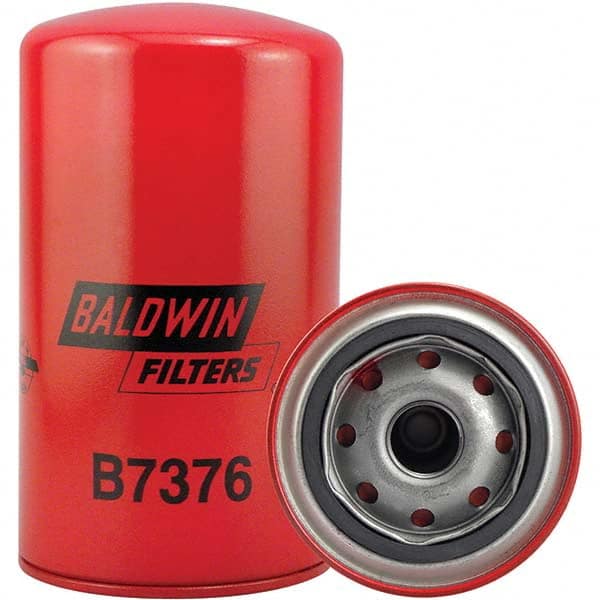 Baldwin Filters - M22 x 1.5 Thread 6-5/8" OAL x 3-11/16" OD Automotive Oil Filter - USA Tool & Supply