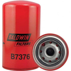 Baldwin Filters - M22 x 1.5 Thread 6-5/8" OAL x 3-11/16" OD Automotive Oil Filter - USA Tool & Supply