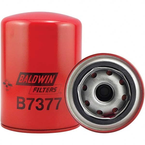 Baldwin Filters - M22 x 1.5 Thread 5-3/8" OAL x 3-11/16" OD Automotive Oil Filter - USA Tool & Supply