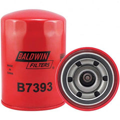 Baldwin Filters - M30 x 1.5 Thread 6-1/4" OAL x 4-9/32" OD Automotive Oil Filter - USA Tool & Supply