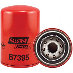 Baldwin Filters - 31/32 Thread 5-3/8" OAL x 3-21/32" OD Automotive Oil Filter - USA Tool & Supply