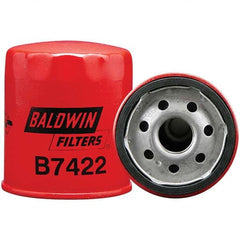 Baldwin Filters - M22 x 1.5 Thread 3-1/2" OAL x 3" OD Automotive Oil Filter - USA Tool & Supply