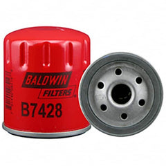 Baldwin Filters - M20 x 1.5 Thread 3-17/32" OAL x 3-1/8" OD Automotive Oil Filter - USA Tool & Supply