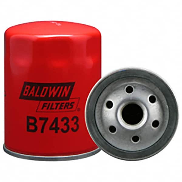 Baldwin Filters - 3/4 Thread 4-1/32" OAL x 3-1/8" OD Automotive Oil Filter - USA Tool & Supply