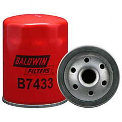 Baldwin Filters - 3/4 Thread 4-1/32" OAL x 3-1/8" OD Automotive Oil Filter - USA Tool & Supply